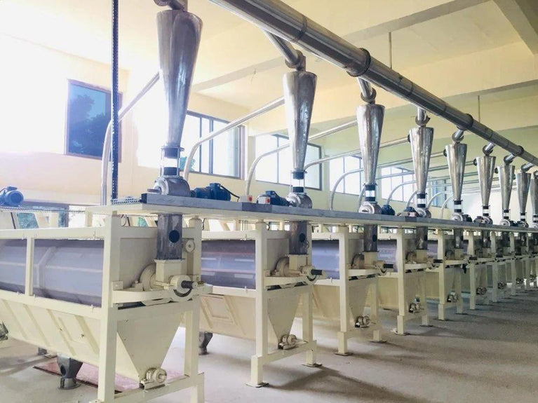 Centrifugal Dressing Machine For Flour Mill