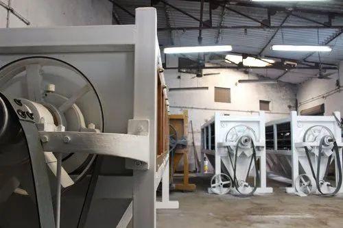 Centrifugal Dressing Machine For Flour Mill