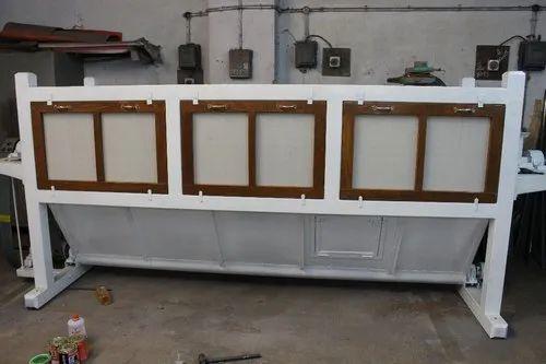 Centrifugal Dressing Machine For Flour Mill