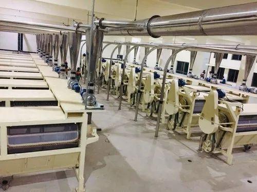 Centrifugal Dressing Machine For Flour Mill