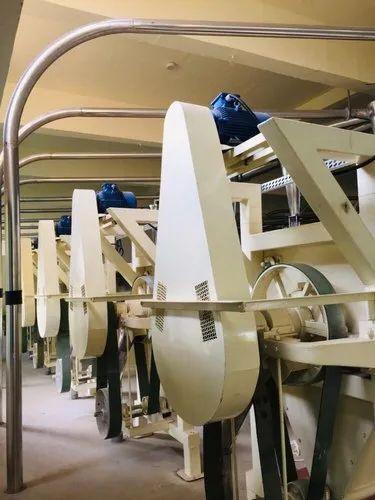Centrifugal Dressing Machine For Flour Mill