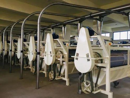 Centrifugal Dressing Machine For Flour Mill