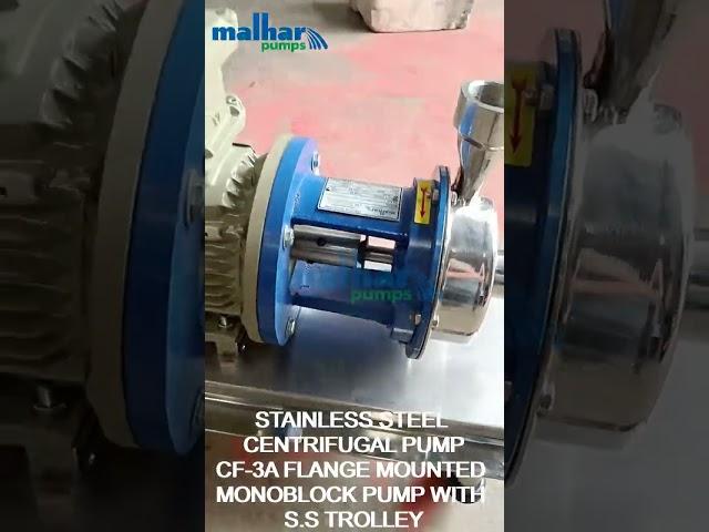 Centrifugal Flameproof Pump
