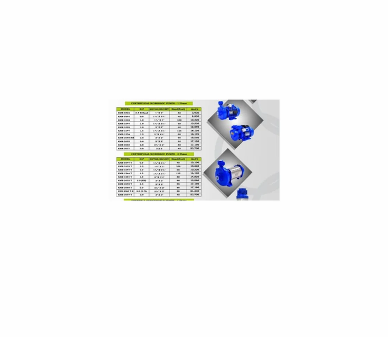 Centrifugal Monoblock Pump
