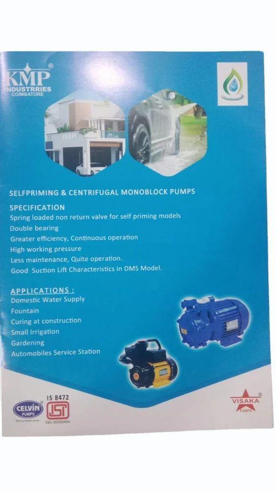 Centrifugal Monoblock Pump