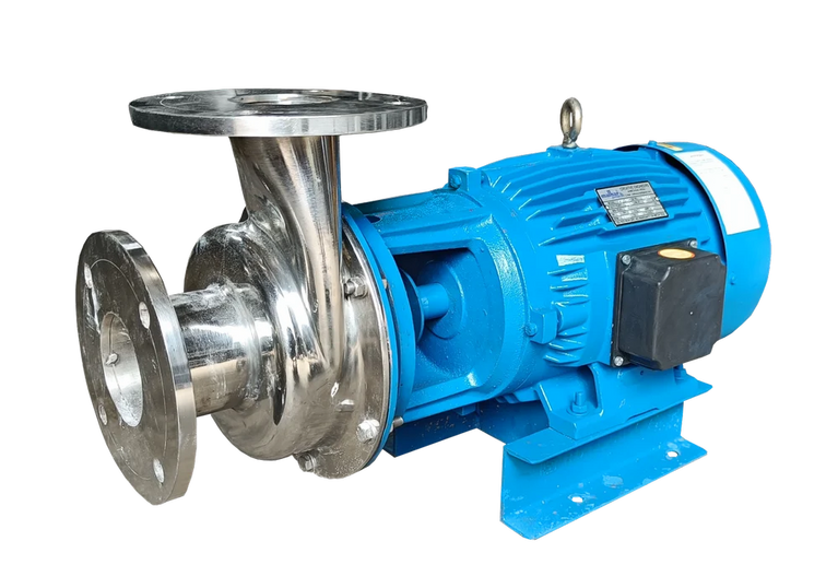 Centrifugal Monoblock Pump with Nipple Connection