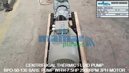 Centrifugal Thermic Fluid Pump