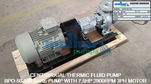 Centrifugal Thermic Fluid Pump
