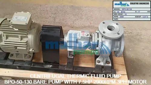 Centrifugal Thermic Fluid Pump