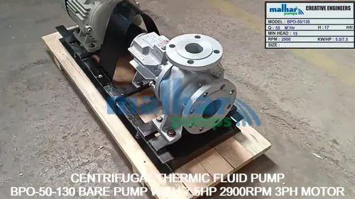 Centrifugal Thermic Fluid Pump