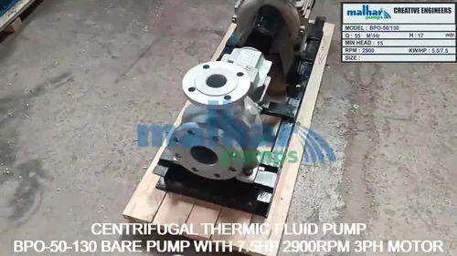 Centrifugal Thermic Fluid Pump