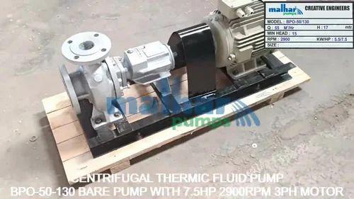 Centrifugal Thermic Fluid Pump