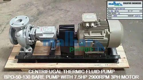 Centrifugal Thermic Fluid Pump