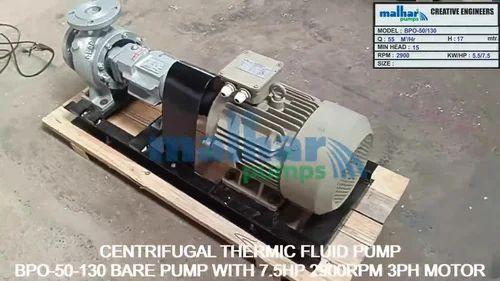 Centrifugal Thermic Fluid Pump