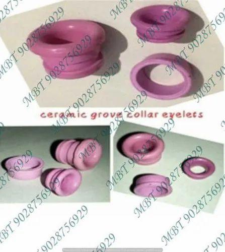 Ceramic Grove Collar Eyelets Thread Guide