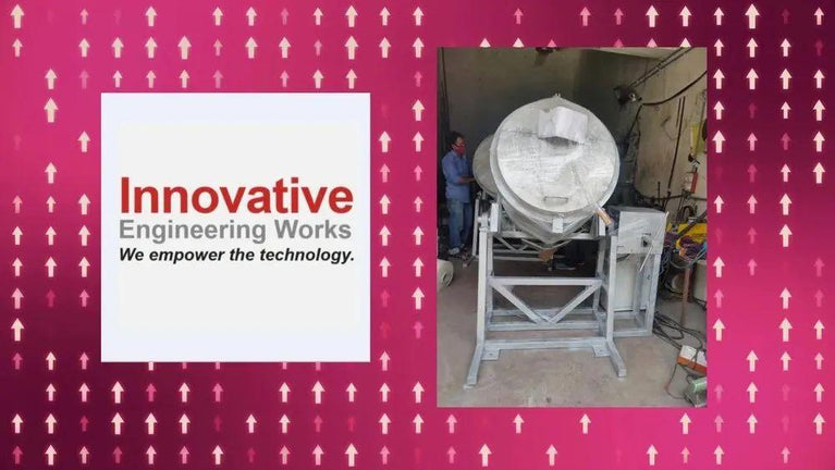 Cereals Roasting Machine