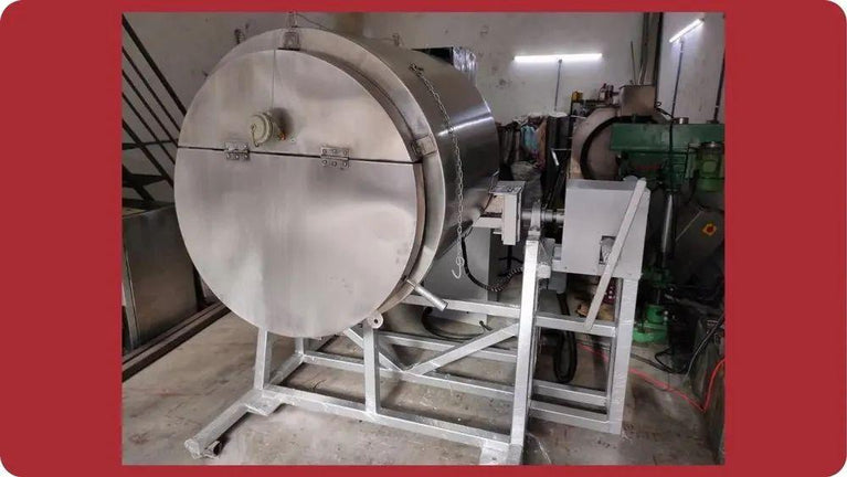 Cereals Roasting Machine