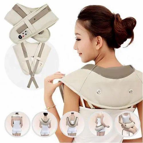 Cervical Shawls Neck and Shoulder Tapping Massager with Heat