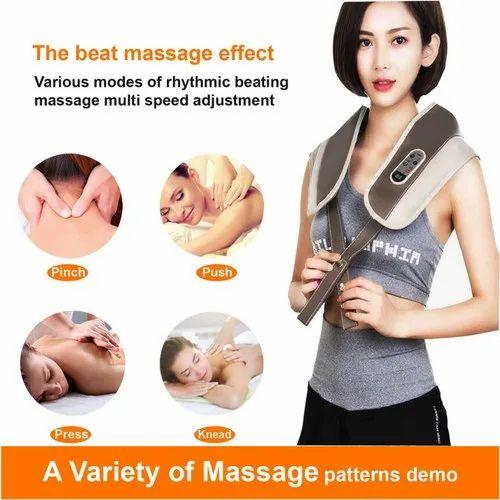 Cervical Shawls Neck and Shoulder Tapping Massager with Heat