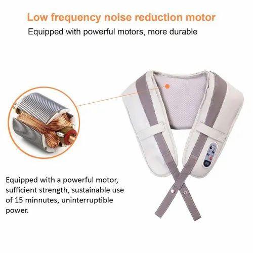 Cervical Shawls Neck and Shoulder Tapping Massager with Heat