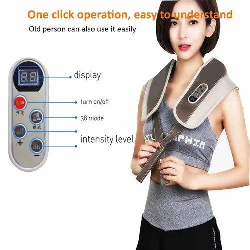 Cervical Shawls Neck and Shoulder Tapping Massager with Heat