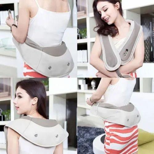 Cervical Shawls Neck and Shoulder Tapping Massager with Heat