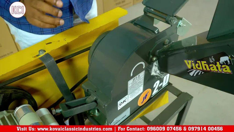 Chaff Cutter JF 2D ( 3 in 1 )