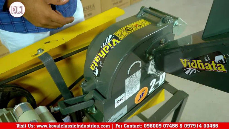 Chaff Cutter JF 2D ( 3 in 1 )