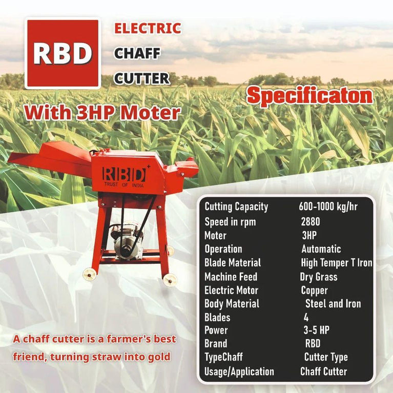 Chaff Cutter Kutti Machine Without Motor