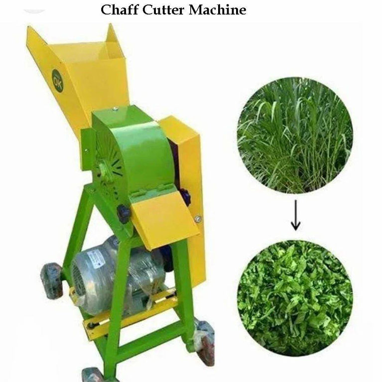 Chaff Cutter Machine