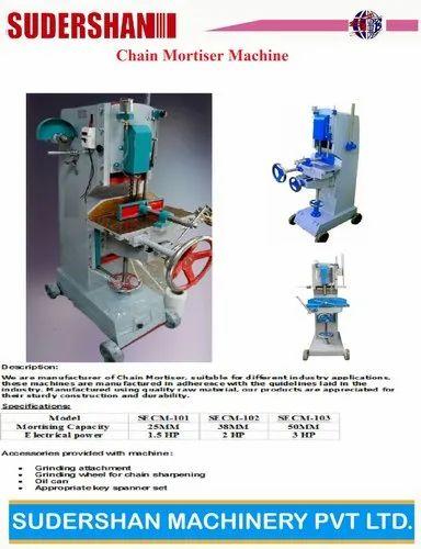 Chain Mortiser Machine