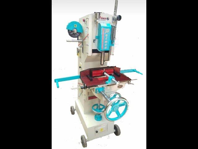 Chain Mortising Machine Fully Loaded CMFL