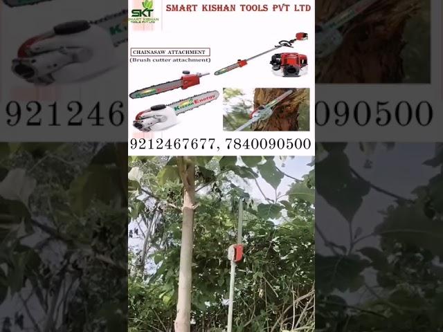 Chain Saw Attachment For Brush Cutter