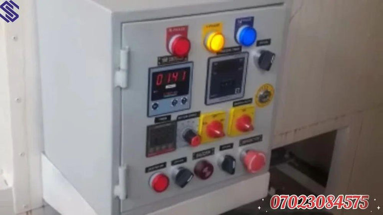 Chana Roaster Machine