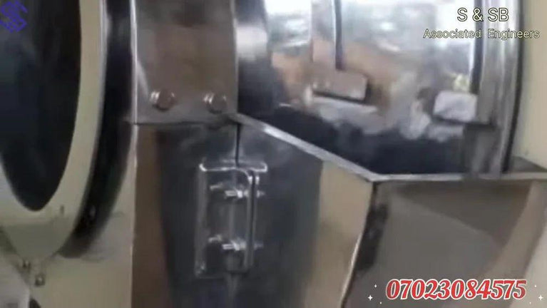 Chana Roaster Machine