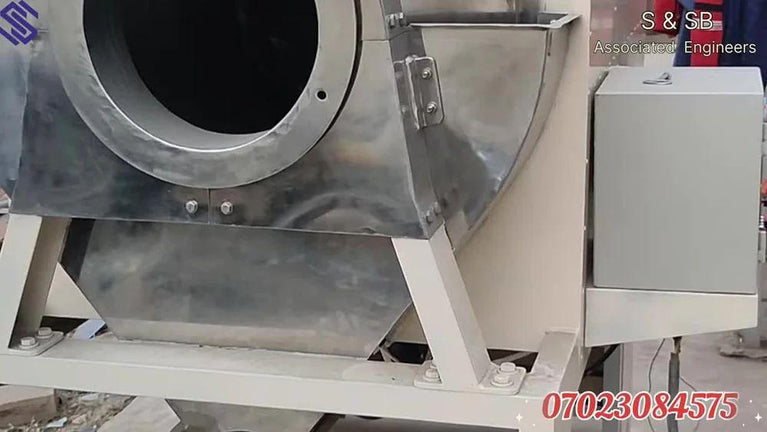 Chana Roaster Machine