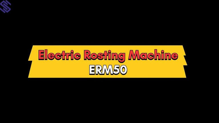 Chana Roaster Machine
