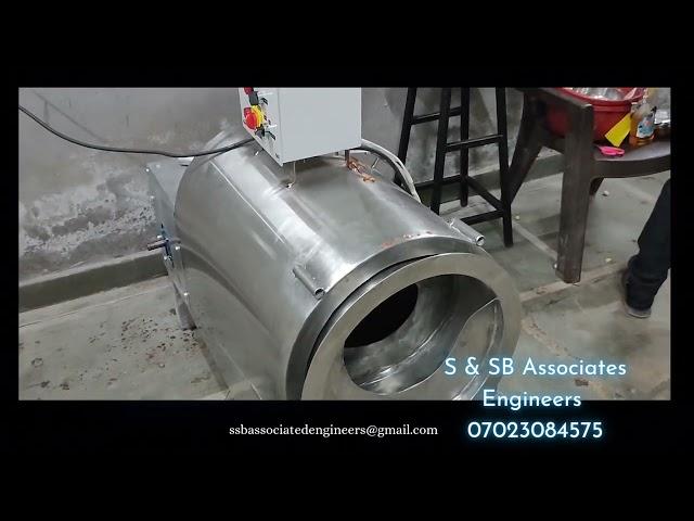 Chana Roasting Machine
