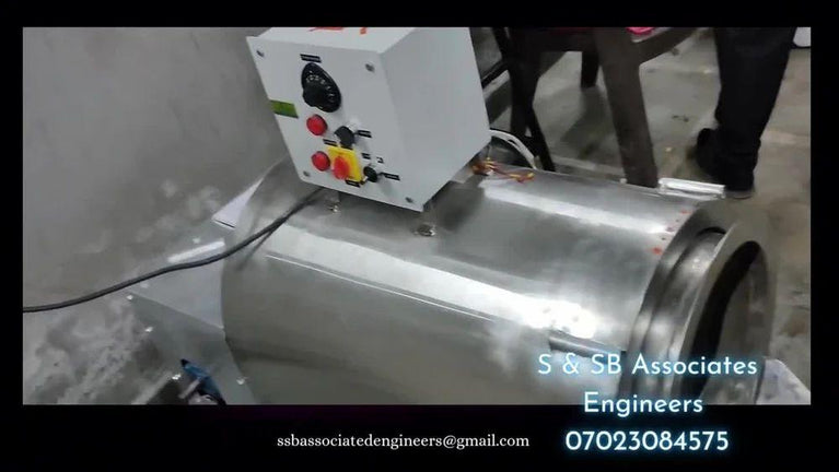 Chana Roasting Machine
