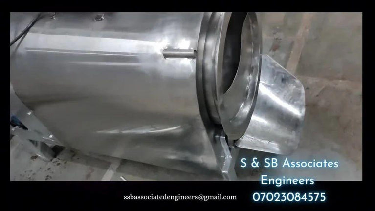 Chana Roasting Machine