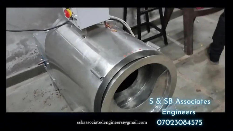 Chana Roasting Machine