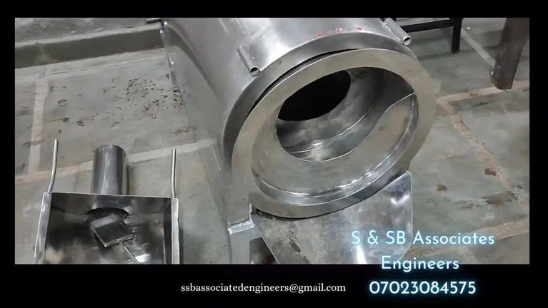 Chana Roasting Machine