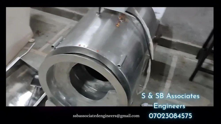 Chana Roasting Machine