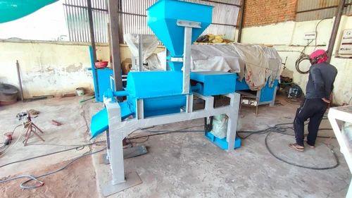 Chana polishing machine
