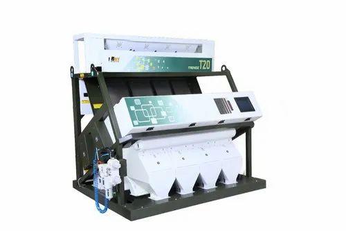 Channa Dal Color Sorting Machine T20 - 4 Chute