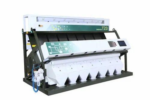 Channa Dal Color Sorting Machine T20 7 Chute