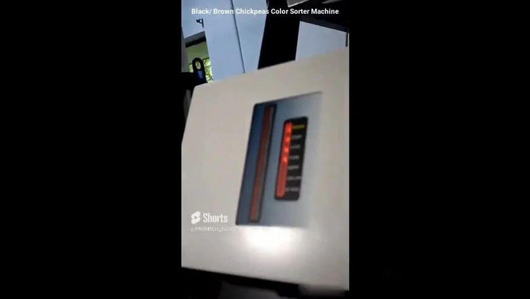 Channa Dal color sorting machine