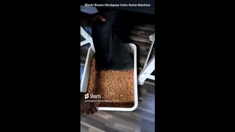 Channa Dal color sorting machine