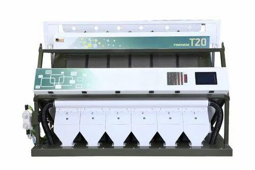 Channa Dal sorting Machine T20 - 6 Chute