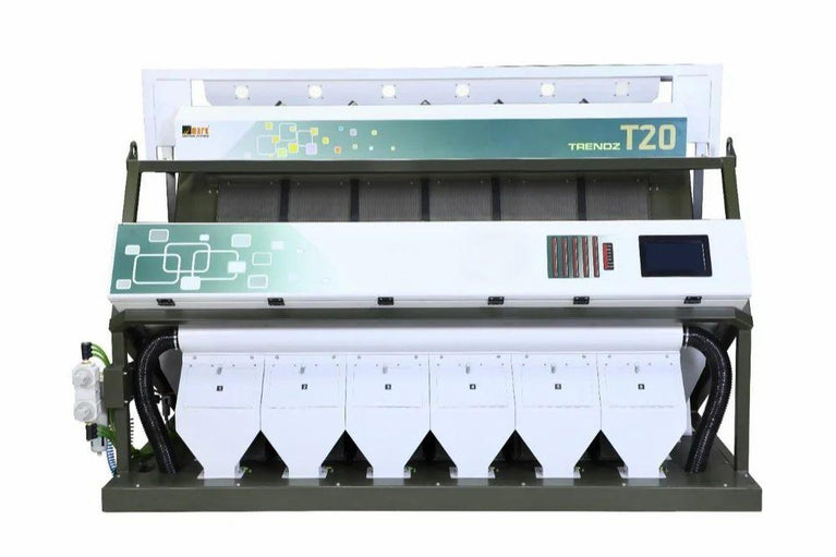 Channa Dal sorting Machine T20 - 6 Chute
